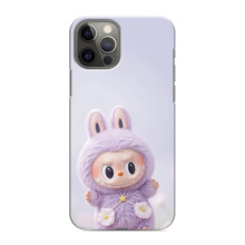 Чехол с принтом Лабубу для iPhone 11 Pro Max – Фиолетовый Лабубу