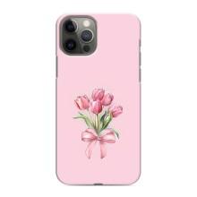 Чехол с розовым рисунком для iPhone 11 Pro Max – Букет цветов