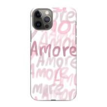 Чехол с розовым рисунком для iPhone 11 Pro Max – Любовь