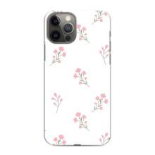 Чехол с розовым рисунком для iPhone 11 Pro Max – Розовые цветы