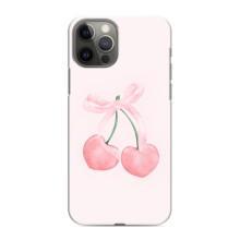 Чехол с розовым рисунком для iPhone 11 Pro Max – Розовые вишни