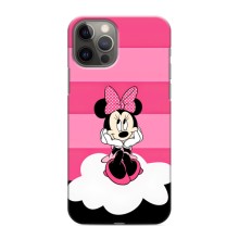 Эксклюзивный чехол для iPhone 11 Pro Max (AlphaPrint - Мультяшные) (Девочка Maus)