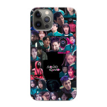 Чохол Гра в кальмара для iPhone 11 Pro Max – Колаж гра кальмара