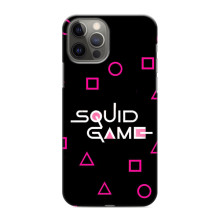 Чохол Гра в кальмара для iPhone 11 Pro Max – Лого гра кальмара