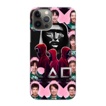 Чохол Гра в кальмара для iPhone 11 Pro Max – Персонажі гри кальмара