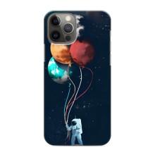 Космические Чехлы для Айфон 11 Про Макс (VPrint) (Планеты шарики)