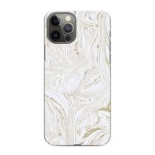 Мраморный чехол на iPhone 11 Pro Max (VPrint) (Белый мрамор)