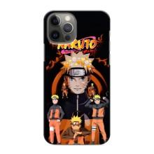 Naruto Anime Чехлы для Айфон 11 Про Макс (AlphaPrint)