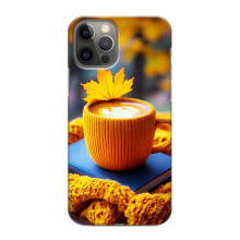 Чехол с уникальным дизайном «Осень с кофе» для iPhone 11 Pro Max – Кофе с жёлтым