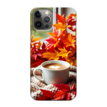 Чехол с уникальным дизайном «Осень с кофе» для iPhone 11 Pro Max