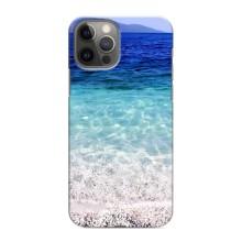 Силиконовый чехол с КАРТИНКАМИ лето для iPhone 11 Pro Max (AlphaPrint) (Море)