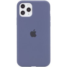 Чехол Silicone Case Full Protective (AA) для Apple iPhone 11 Pro (5.8") – Темный Синий