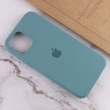Чехол Silicone Case Full Protective (AA) для Apple iPhone 11 Pro (5.8") – Зеленый