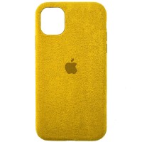 Чехол ALCANTARA Case Full для Apple iPhone 11 Pro (5.8") – Желтый