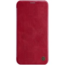 Кожаный чехол (книжка) Nillkin Qin Series для Apple iPhone 11 Pro (5.8") – Красный