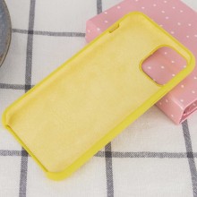 Чехол Silicone Case (AA) для Apple iPhone 11 Pro (5.8") – Желтый