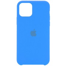 Чохол Silicone Case (AA) для Apple iPhone 11 Pro (5.8") – Блакитний