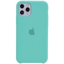 Чохол Silicone Case (AA) для Apple iPhone 11 Pro (5.8") – Бірюзовий