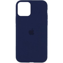 Чехол Silicone Case Full Protective (AA) для Apple iPhone 11 Pro (5.8") – Синий