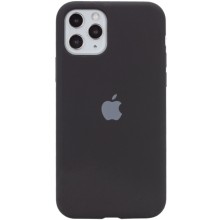 Чехол Silicone Case Full Protective (AA) для Apple iPhone 11 Pro (5.8") – Черный