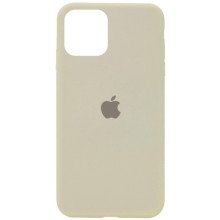 Чехол Silicone Case Full Protective (AA) для Apple iPhone 11 Pro (5.8") – Бежевый