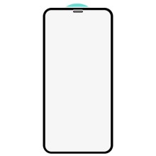 Защитное стекло SKLO 3D (full glue) для Apple iPhone 11 Pro / X / XS (5.8") – Черный