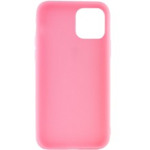 Силиконовый чехол Candy для Apple iPhone 11 Pro (5.8") – Розовый