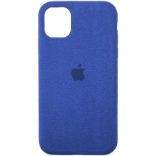 Чехол ALCANTARA Case Full для Apple iPhone 11 Pro (5.8") – Синий