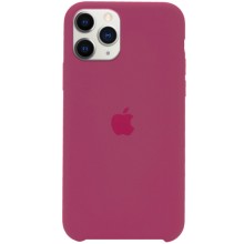 Чехол Silicone Case (AA) для Apple iPhone 11 Pro (5.8") – Красный