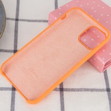 Чехол Silicone Case (AA) для Apple iPhone 11 Pro (5.8") – Оранжевый