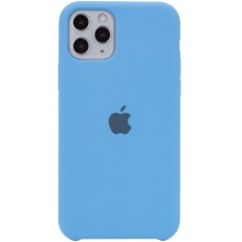 Чехол Silicone Case (AA) для Apple iPhone 11 Pro (5.8") – Голубой