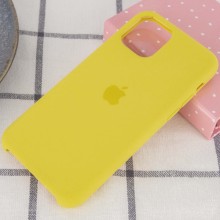 Чехол Silicone Case (AA) для Apple iPhone 11 Pro (5.8") – Желтый