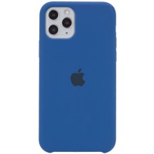 Чехол Silicone Case (AA) для Apple iPhone 11 Pro (5.8") – Синий