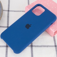 Чехол Silicone Case (AA) для Apple iPhone 11 Pro (5.8") – Синий