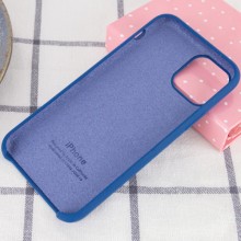 Чехол Silicone Case (AA) для Apple iPhone 11 Pro (5.8") – Синий