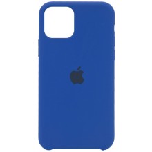 Чехол Silicone Case (AA) для Apple iPhone 11 Pro (5.8") – Синий