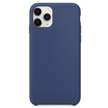 Чехол Silicone Case without Logo (AA) для Apple iPhone 11 Pro (5.8") – Синий