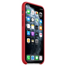 Чехол Silicone Case without Logo (AA) для Apple iPhone 11 Pro (5.8") – Красный