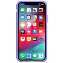 Чехол Silicone Case without Logo (AA) для Apple iPhone 11 Pro (5.8") – undefined