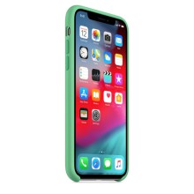 Чехол Silicone Case without Logo (AA) для Apple iPhone 11 Pro (5.8") – Зеленый