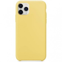 Чехол Silicone Case without Logo (AA) для Apple iPhone 11 Pro (5.8") – Желтый