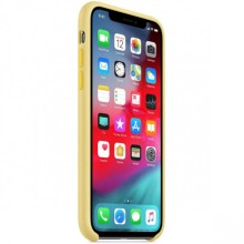 Чехол Silicone Case without Logo (AA) для Apple iPhone 11 Pro (5.8") – Желтый