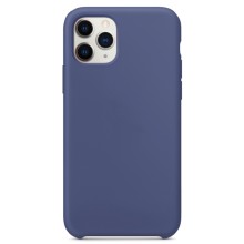 Чехол Silicone Case without Logo (AA) для Apple iPhone 11 Pro (5.8") – Синий