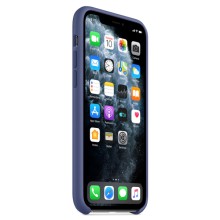 Чехол Silicone Case without Logo (AA) для Apple iPhone 11 Pro (5.8") – Синий