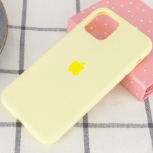 Чехол Silicone Case Full Protective (AA) для Apple iPhone 11 Pro (5.8") – Желтый