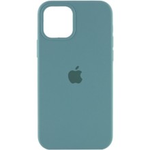 Чехол Silicone Case Full Protective (AA) для Apple iPhone 11 Pro (5.8") – Зеленый