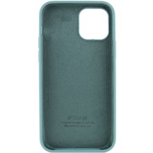 Чехол Silicone Case Full Protective (AA) для Apple iPhone 11 Pro (5.8") – Зеленый