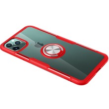TPU+PC чохол Deen CrystalRing for Magnet (opp) для Apple iPhone 11 Pro (5.8")