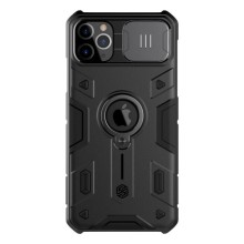 TPU+PC чехол Nillkin CamShield Armor (шторка на камеру) для Apple iPhone 11 Pro (5.8") – Черный