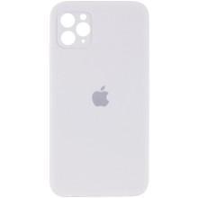 Чехол Silicone Case Square Full Camera Protective (AA) для Apple iPhone 11 Pro (5.8") – Белый